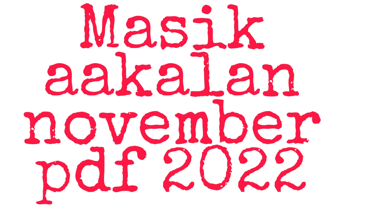 Masik aklan class 9,10,11,12th November 2022