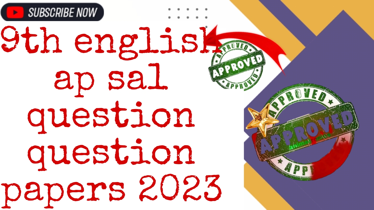 Class 9th english sa 1 Question paper 2023 PDF