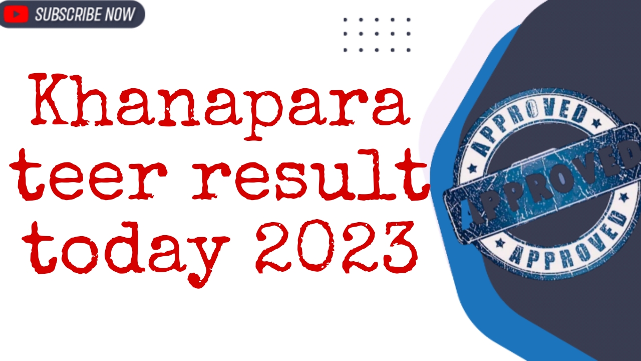 Khanapara teer result January 2023