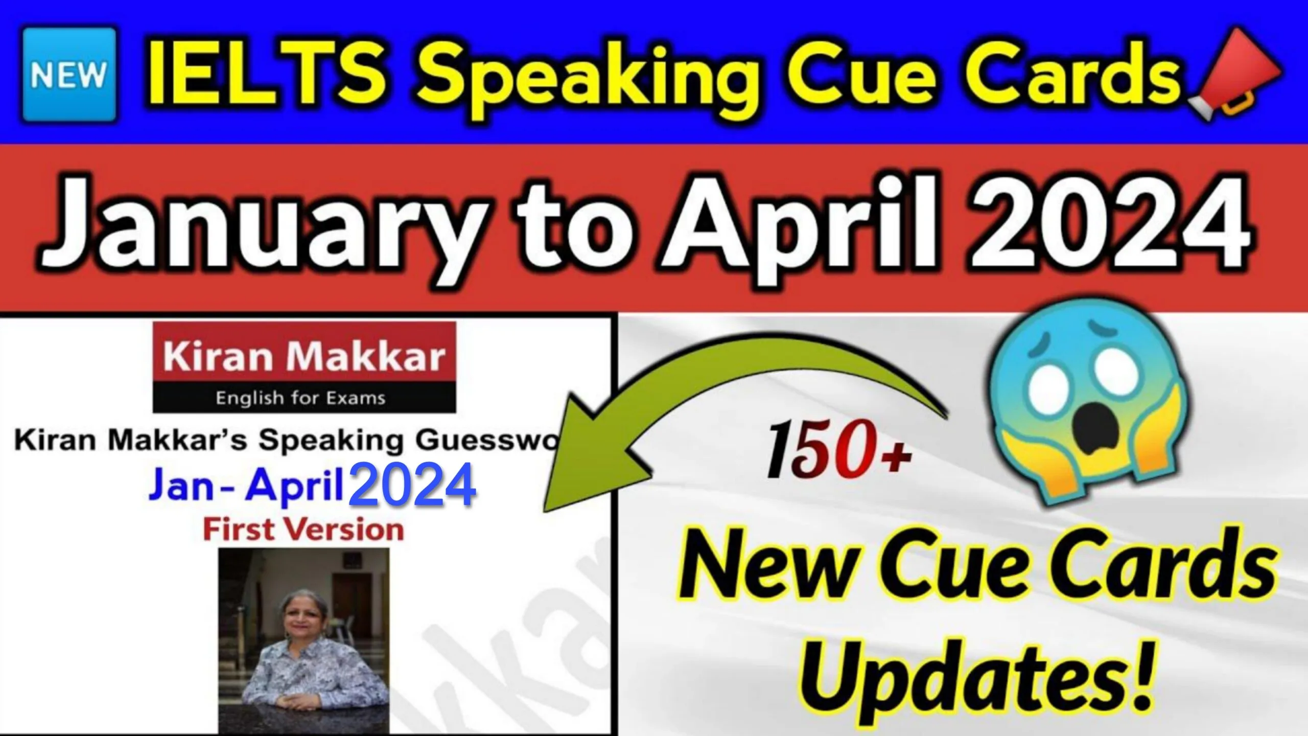 January to april 2025 Makkar ielts Cue cards
