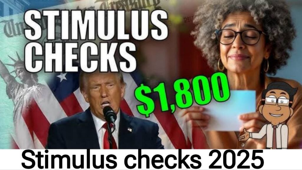 Stimulus Checks 2025 Eligibility Payments Release Date