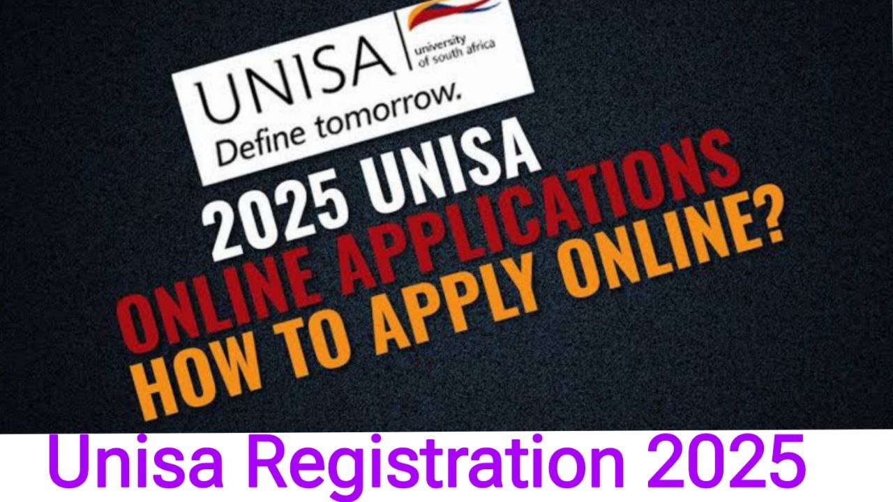 Unisa Registration 2025 Opening Closing Date Undergraduate Academic