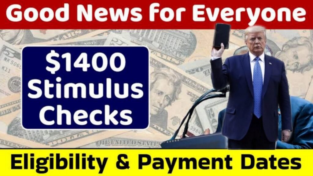 1400 Stimulus Checks 2025 Stimulus Check For Everyone Eligibility