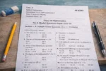 Class 10 Mathematics FA-3 Model Question Paper 2025–26